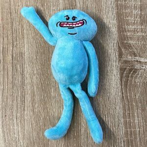 Mr. Meseeks - Plush Toy Figure 10x4” Rick & Morty